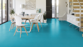 Gerflor Taralay Initial Compact (Plain & allover look) 0825 Diversion Turquoise фото 2 | FLOORDEALER